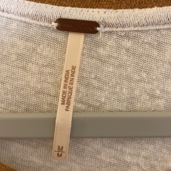 Happiness Free People Tee - Picture 3 of 3